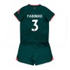 Baby Fußballbekleidung Liverpool Fabinho #3 3rd Trikot 2022-23 Kurzarm (+ kurze hosen)